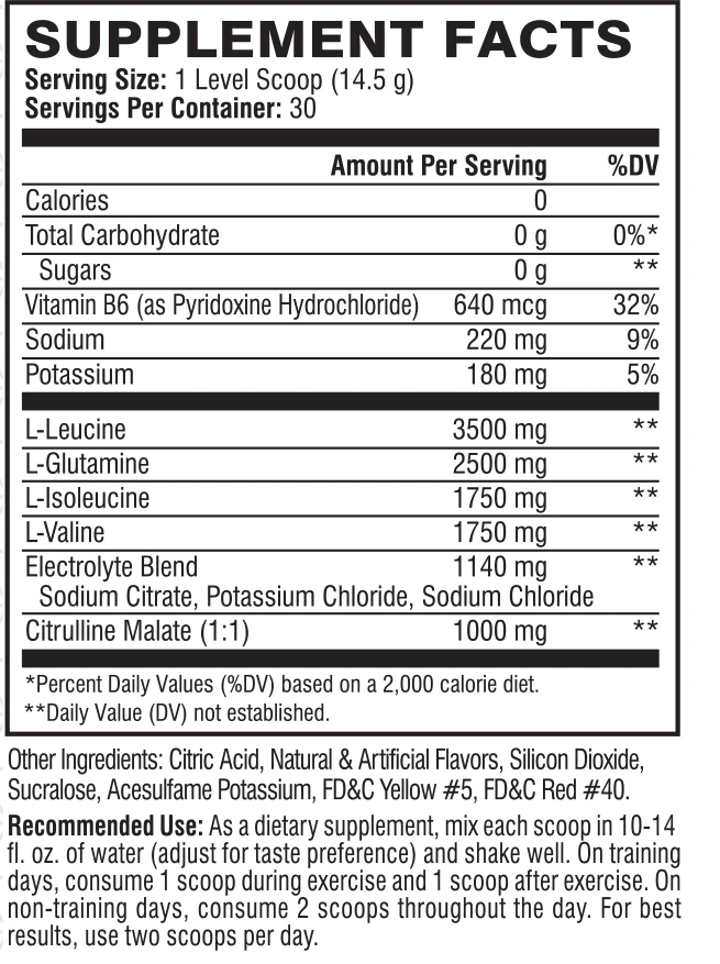 XTEND Original est le produit de récupération incontournable pour les athlètes, les haltérophiles et les amateurs de fitness depuis plus d’une décennie. Offrant des saveurs alléchantes sans sucre et 7 grammes de BCAA, XTEND Original favorise la récupération musculaire et l’hydratation.